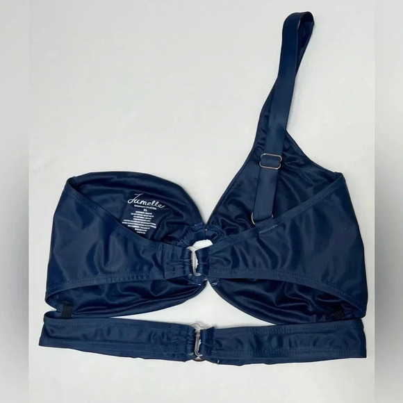 Jumelle The Beach Bikini Top in Royal Blue - Picture 2 of 3